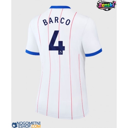 Ženski Nogometni dresi Chelsea Valentin Barco #4 Tretji 2026-27 Kratek Rokav
